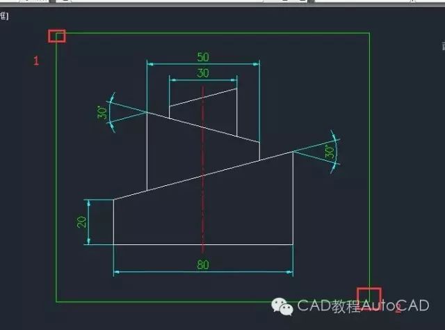 如何将cad图纸打印出来autocad教程