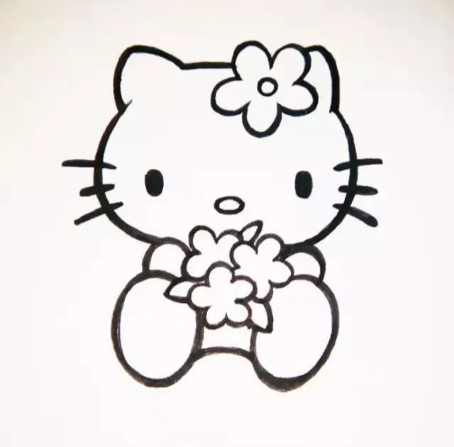 教你画史上最全的卡通简笔画2分钟画一个超厉害