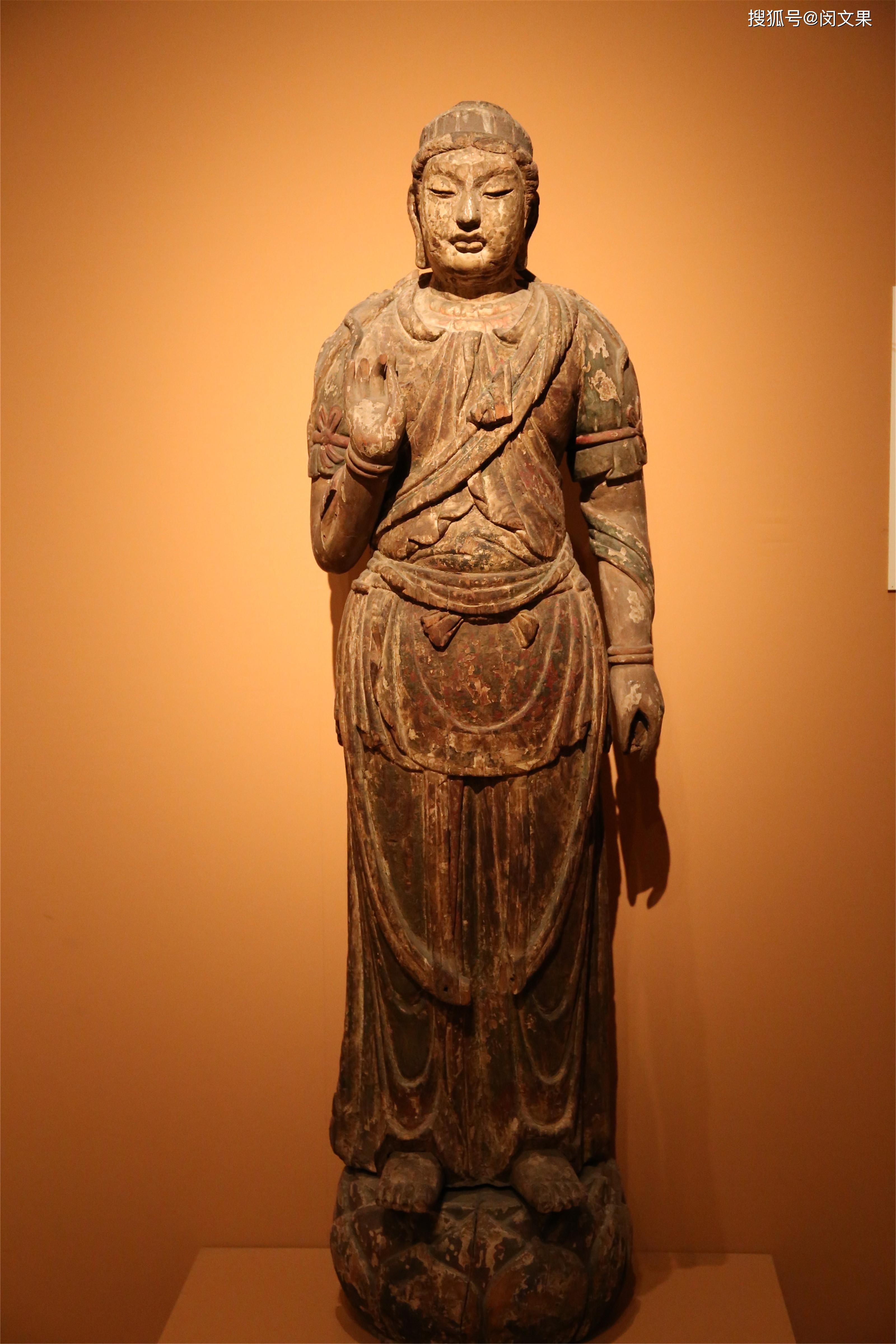 中国国家博物馆佛像栩栩神采光中国古代佛造像