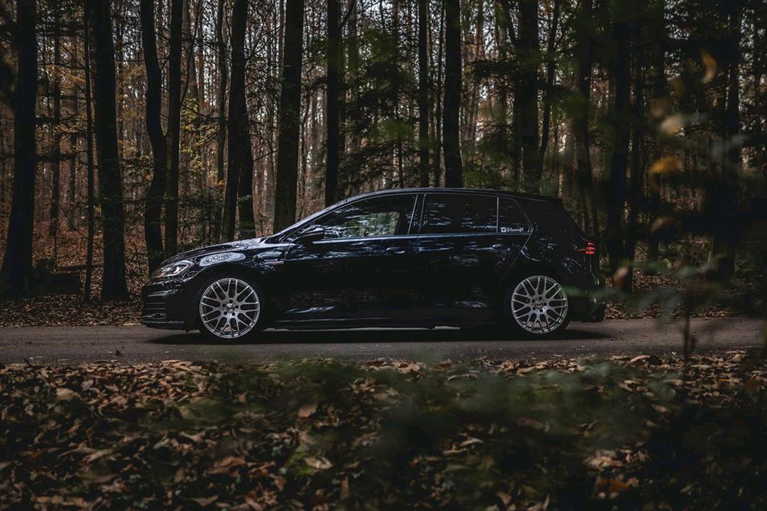 黑色金典,低调的高尔夫 mk7.5 gti_搜狐汽车_搜狐网