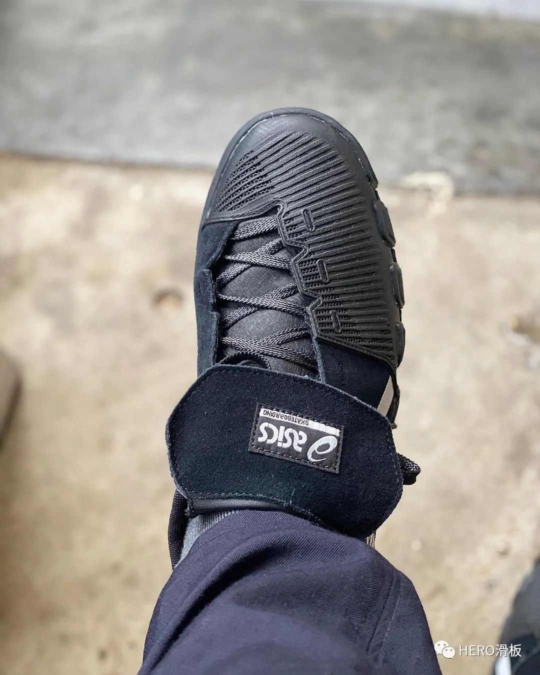 在asics skateboarding 系列正式亮相