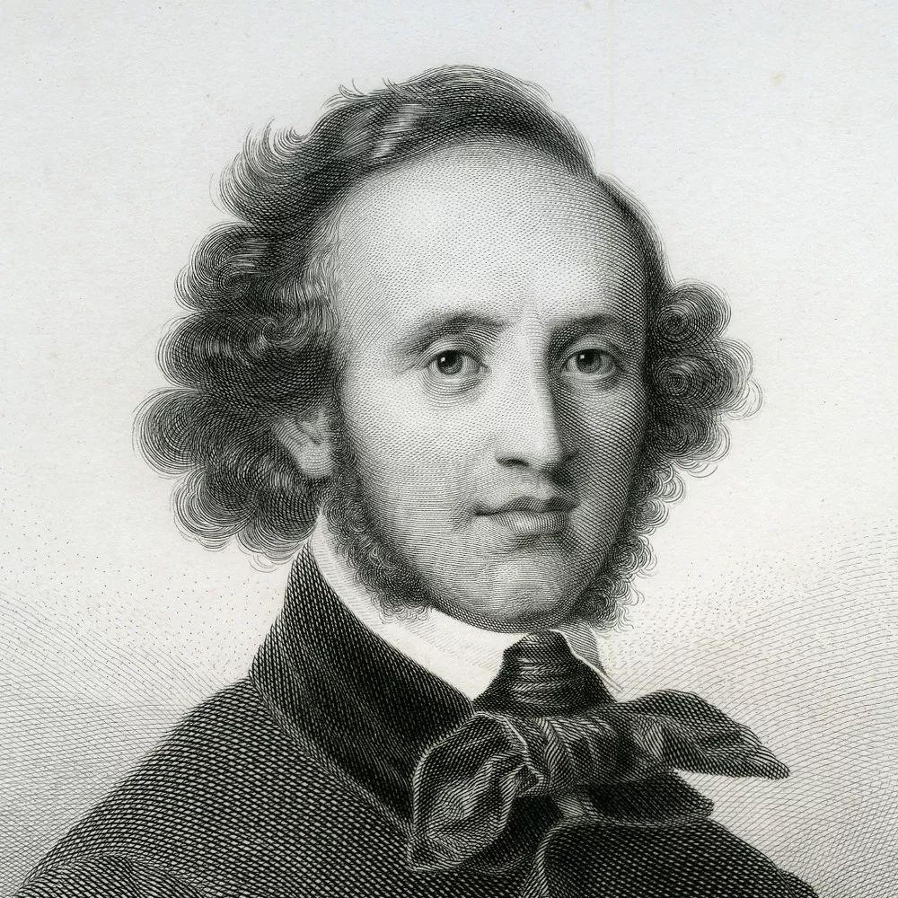 音乐人jinjinguzh推荐┃门德尔松家里每周都要举行星期天家庭音乐会