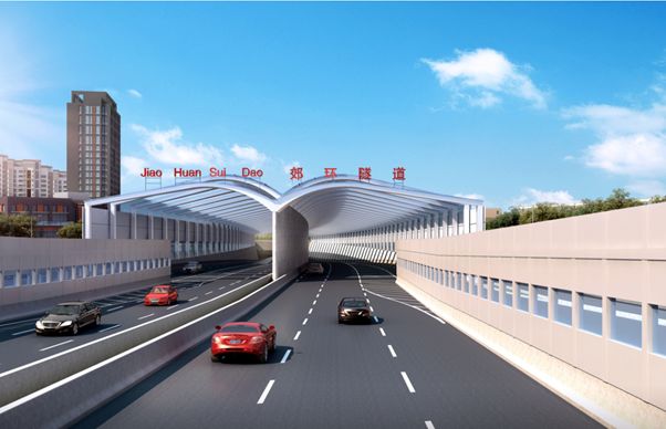 bim项目案例沿江通道越江隧道新建工程