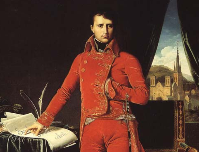 作为欧洲大陆征服者,为何他们不承认拿破仑是法国人?_科西嘉