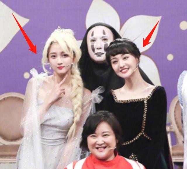 《王牌5》关晓彤郑爽cos公主亮相