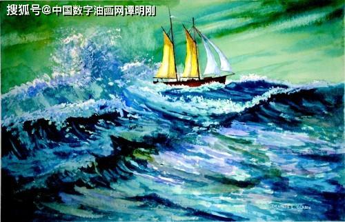 图片[15]-数字油画厂家加盟代理 数字油画的画法视频 初学者油画步骤图解-数字油画网-（个人图片收录）