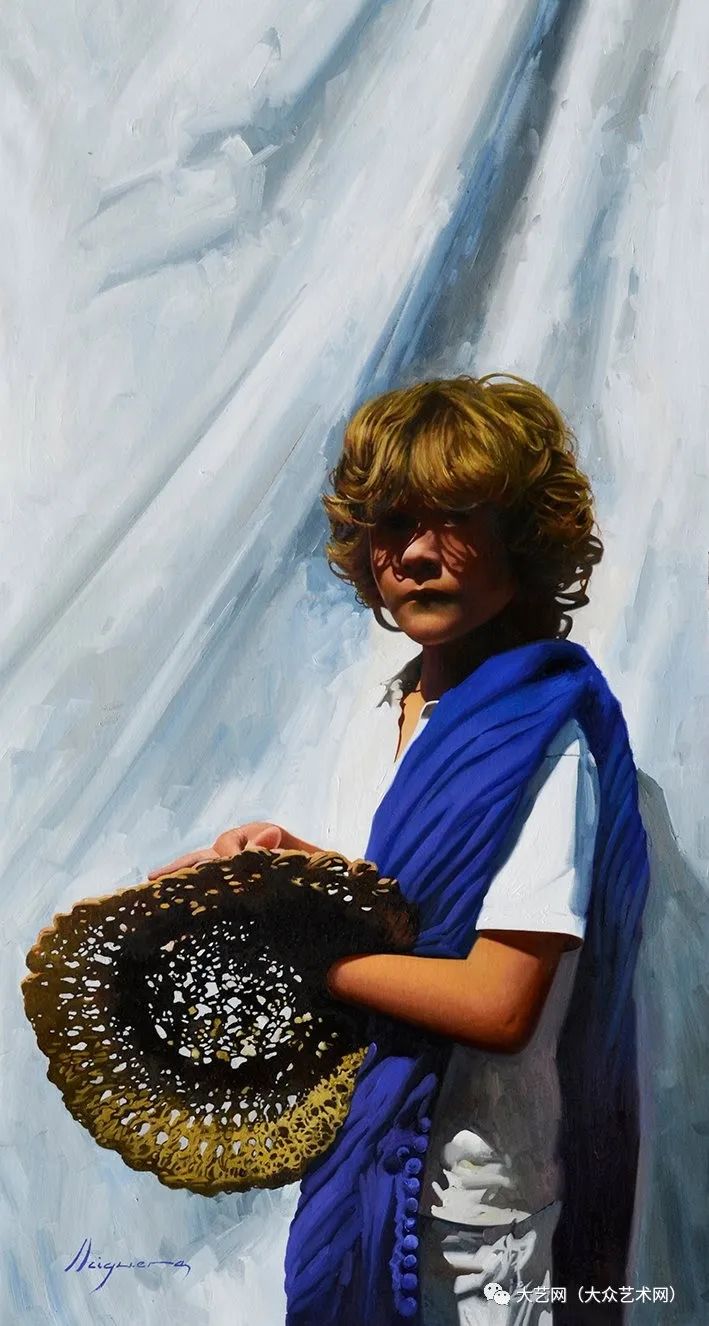 大众艺术网无界限的现实与超现实画作西班牙现实主义画家何塞希古拉