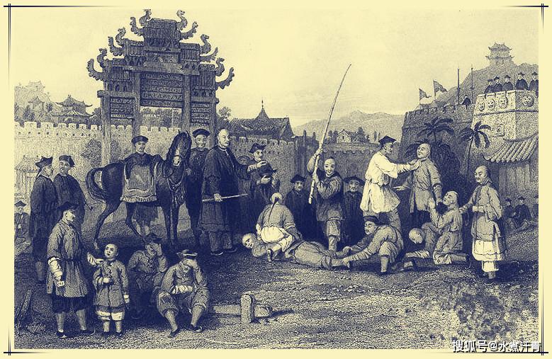 清朝打板子的人要先练习打豆腐这个难度真不小啊