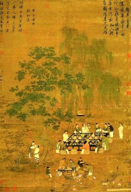 周八珍和烧尾宴陕西古代宴席的开山之作和鼎盛之篇