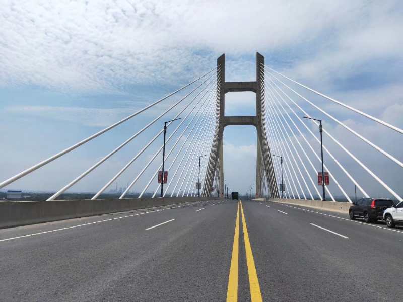 东沙大桥监测系统协助挽回国家10万元经济损失