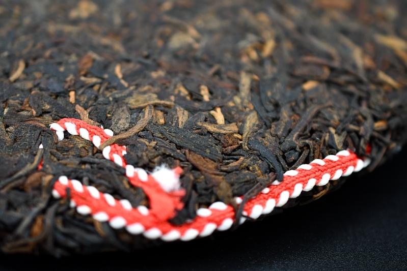 90年代末勐海茶厂7542红丝带