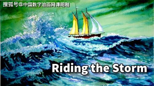 数字油画厂家加盟代理 数字油画的画法视频 初学者油画步骤图解-数字油画网-（个人图片收录）