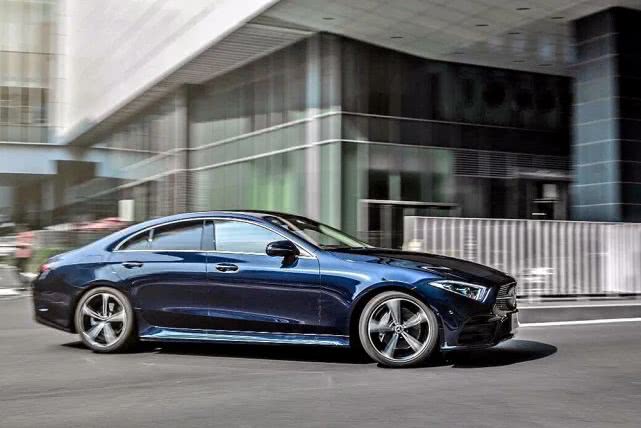 奔驰cls3504matic优雅仍是它的代名词只是内心变得不再焦躁