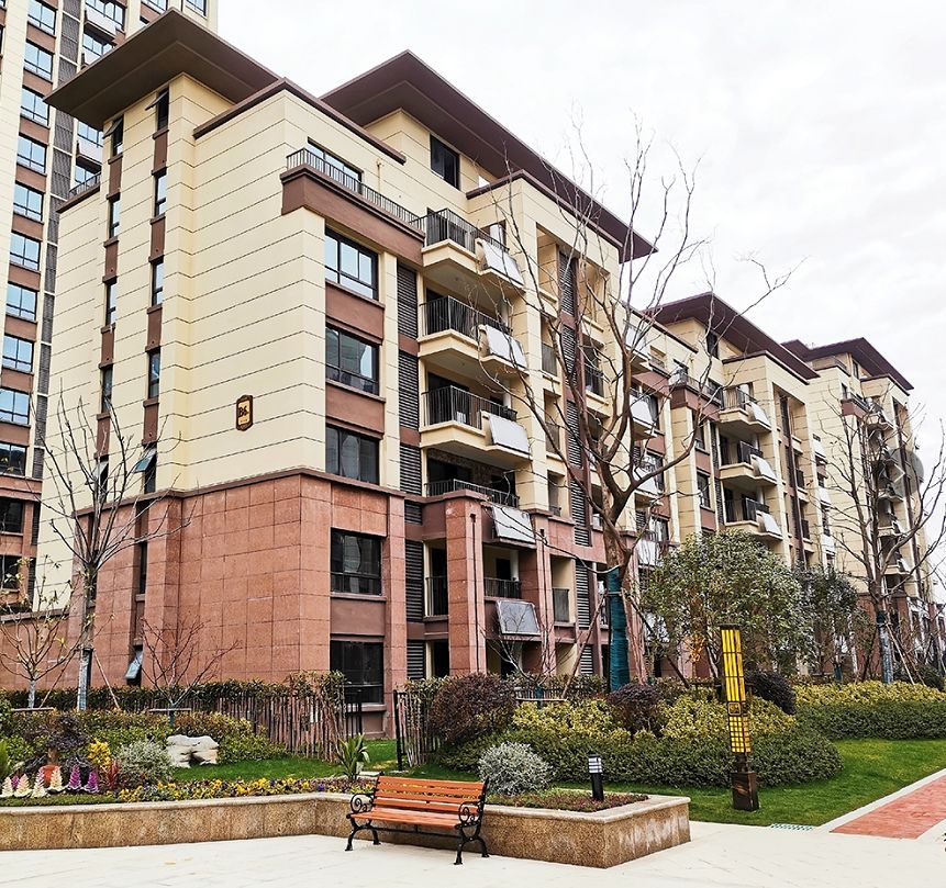 寻找东部新中心的高性价比低密洋房