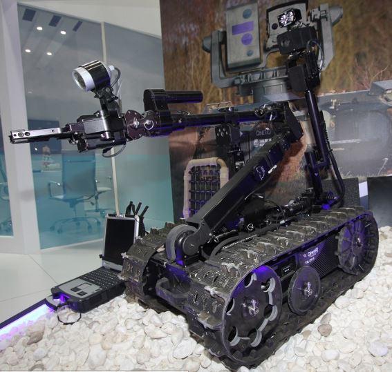 中国战斗机器人中国战斗机器人以色列陆军的巡逻机器人拆弹机器人操作