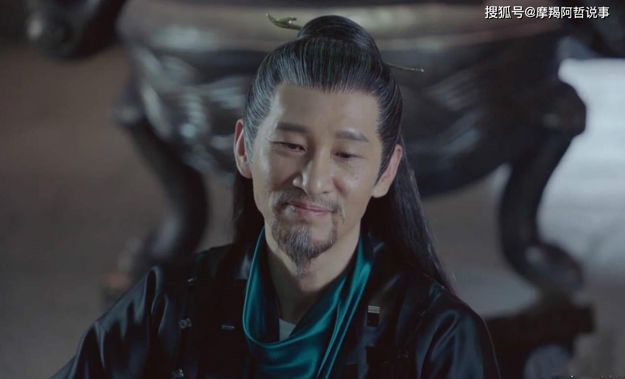 王劲松无论是饰演正义凛然的言侯还是慈祥而又恐怖的林耀东都给我们留