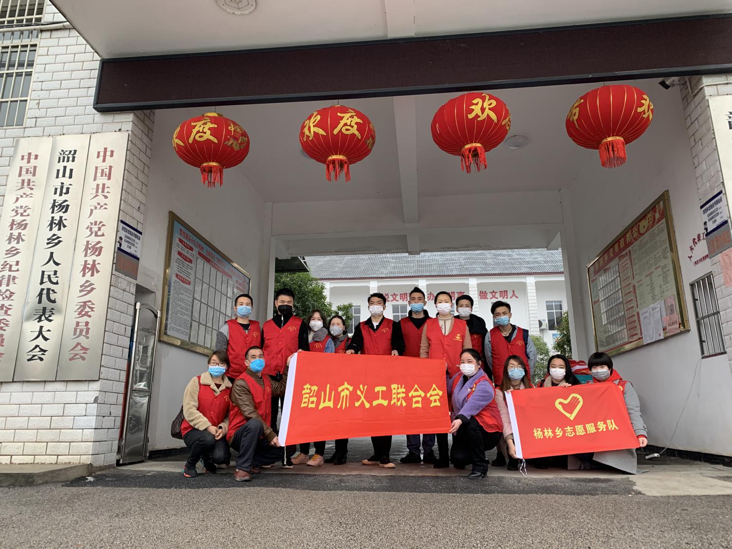 韶山市杨林乡志愿服务暖人心爱心义剪显真情