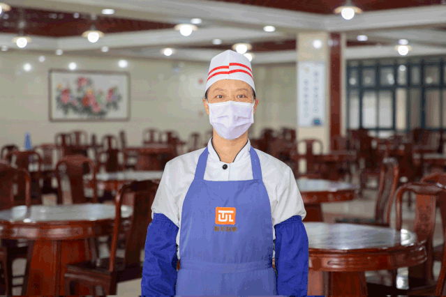 致敬最美逆行者丨一群可爱的厨工