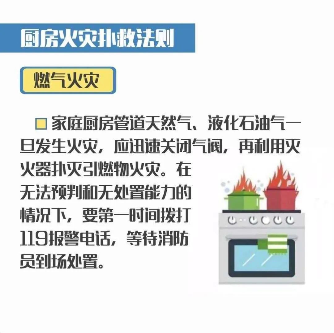 准备在厨房中大展身手这些厨房防火知识必须知道