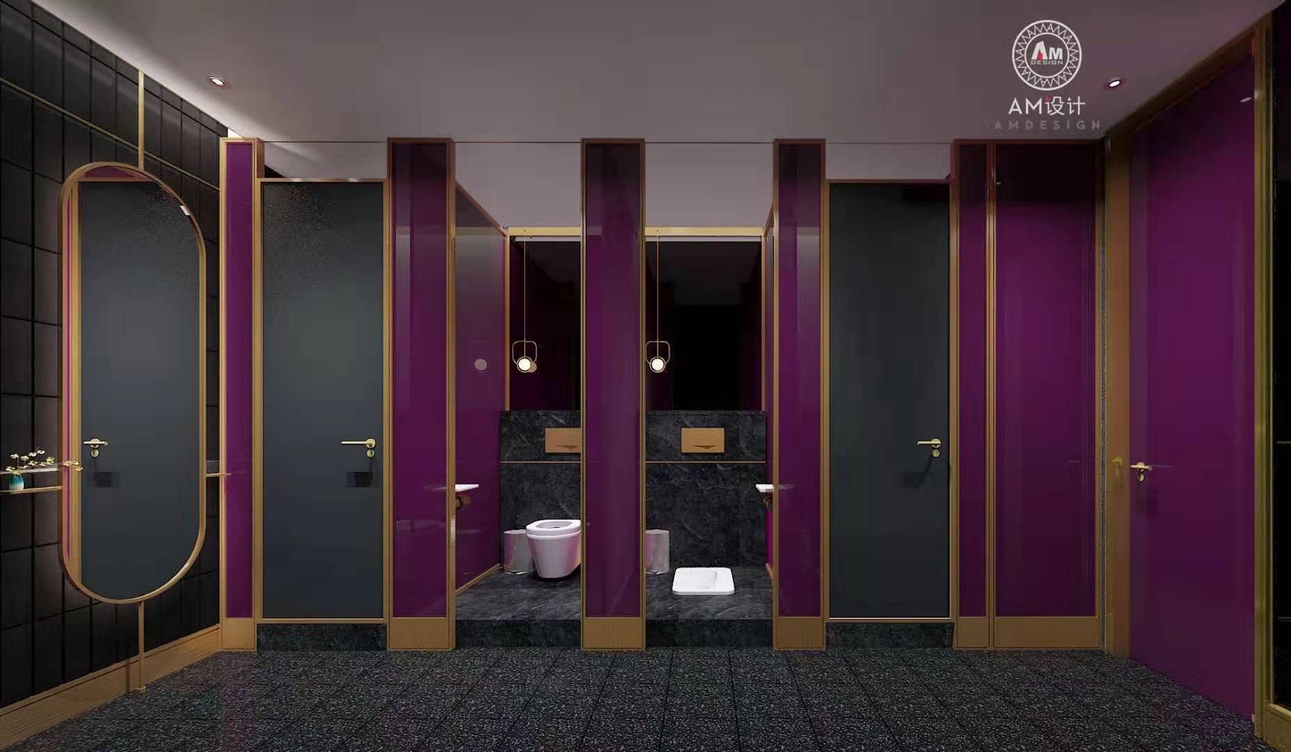 am设计—青春老男孩音乐餐厅