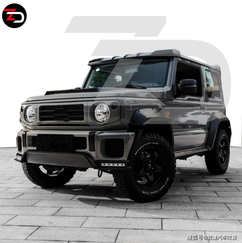 大g还得要叫吉姆尼做大哥系列之吉姆尼改装外观