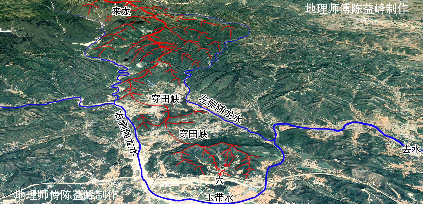 陈益峰地理杂说九法图片