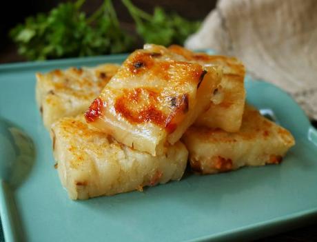 广东特色萝卜糕,想吃在家就能做,配方比例告诉你,软糯又鲜香_食材