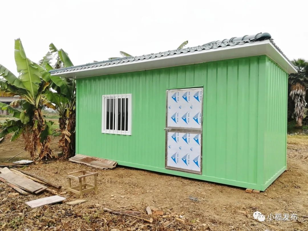 田间窝棚变身小绿屋小榄打响美丽田园建设攻坚战