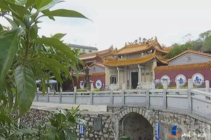 汕尾捷胜镇得道庵古寺胜景令人流连忘返