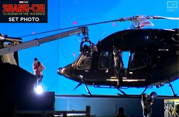 尚气澳洲片场照曝光蒙面角色制服多样身份成谜