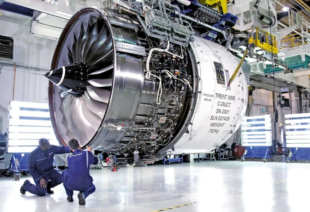 创新让遄达之河生生不息罗罗航空发动机遄达家族巡礼