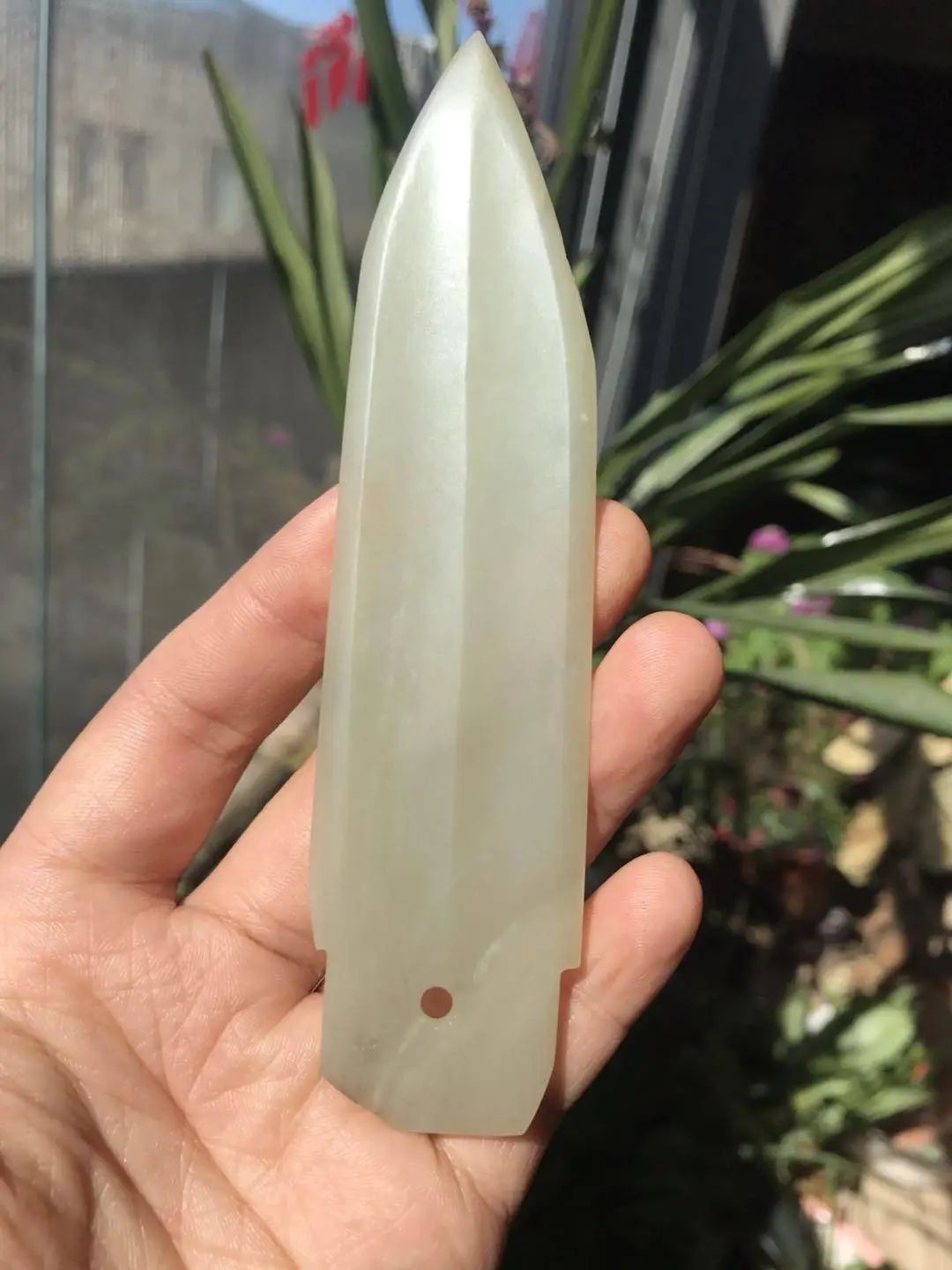 用之美化干戈为玉帛▎象征和谐安宁的玉戈