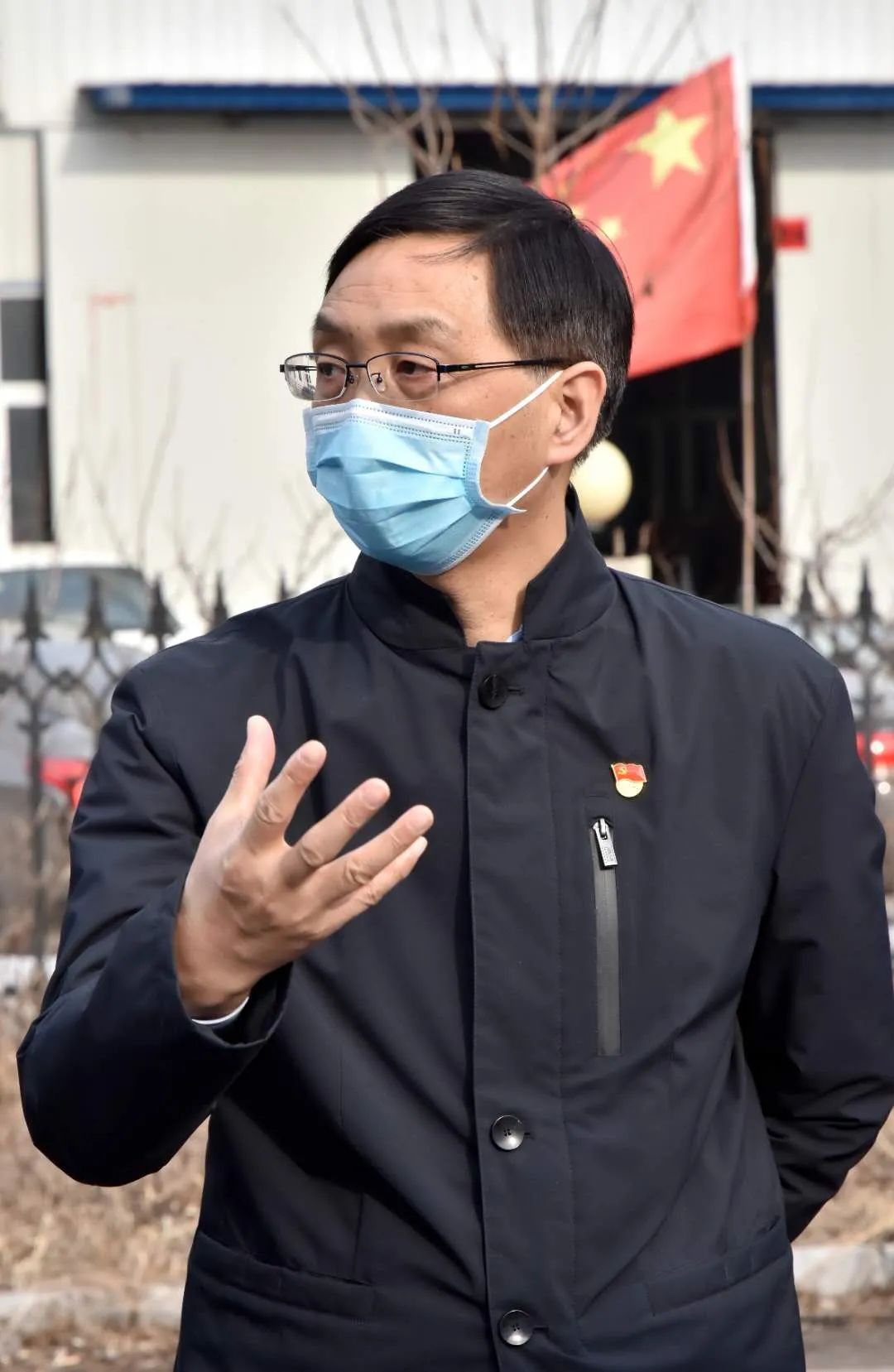 姜小林在调研明山区三抓三促和疫情防控工作时强调守住底线坚定信心抢