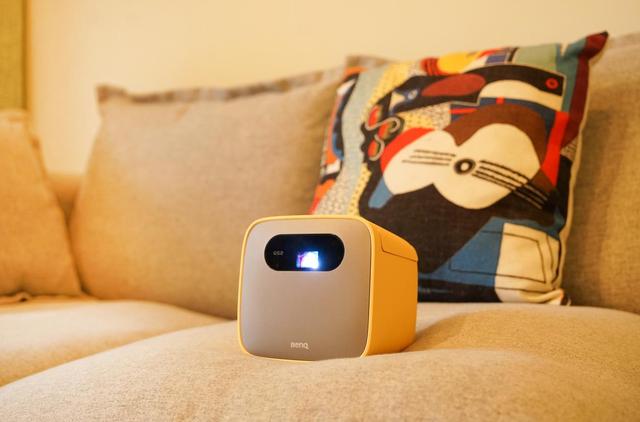 比电视平板更护眼专属儿童的微型投影机明基gs2