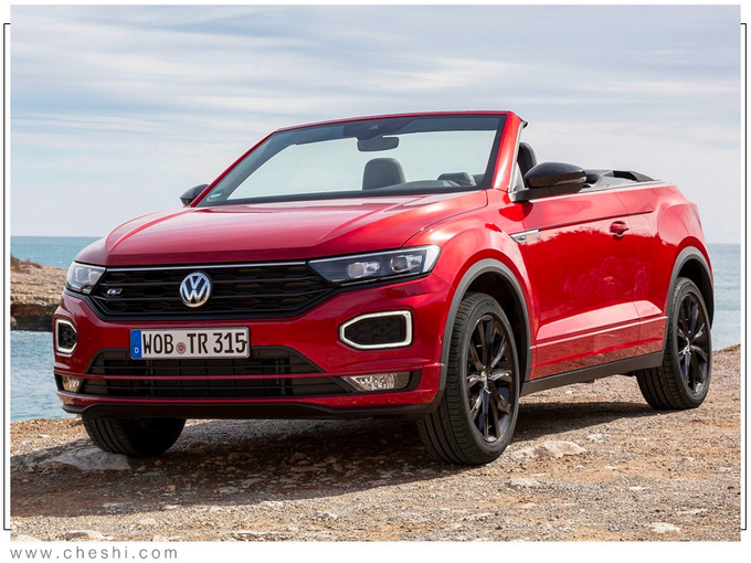 大众探歌敞篷版7天后上市双门造型更时尚