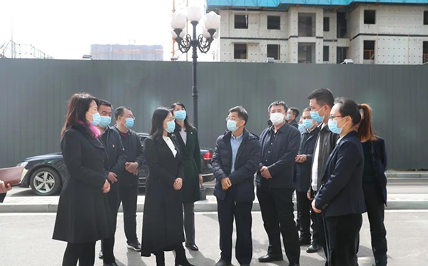 山西省民政厅调研组调研指导离石区钦蜓闲腋９こ淌凳┣榭