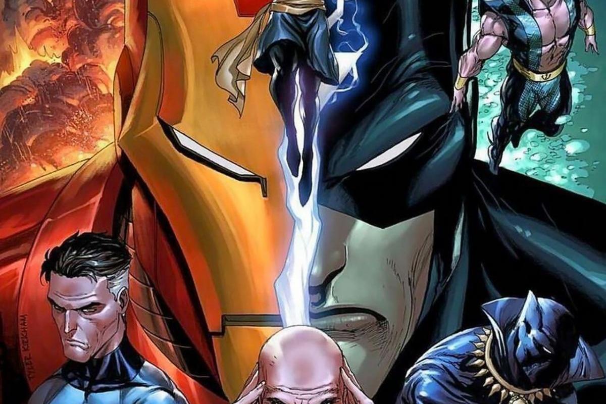 漫威、DC超级英雄排排坐，若各组战队你会如何选择？_搜狐网, image size:1200x800