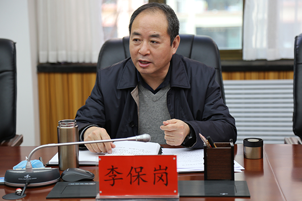 省院李保岗检察长一行督导调研麦积区院疫情防控和检察工作