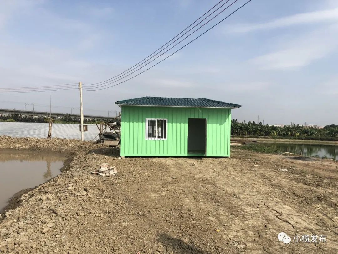 田间窝棚变身小绿屋小榄打响美丽田园建设攻坚战