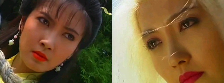 当年这部塞外奇侠是教育片吧仇男的白发魔女心理素质太差