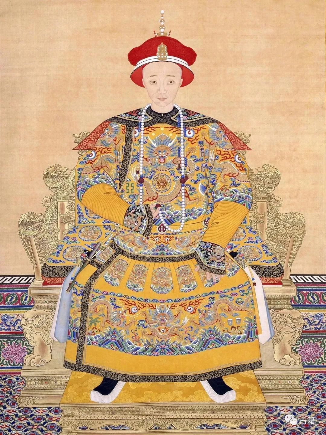 小知识顺治康熙雍正清朝12位皇帝的年号有什么含义