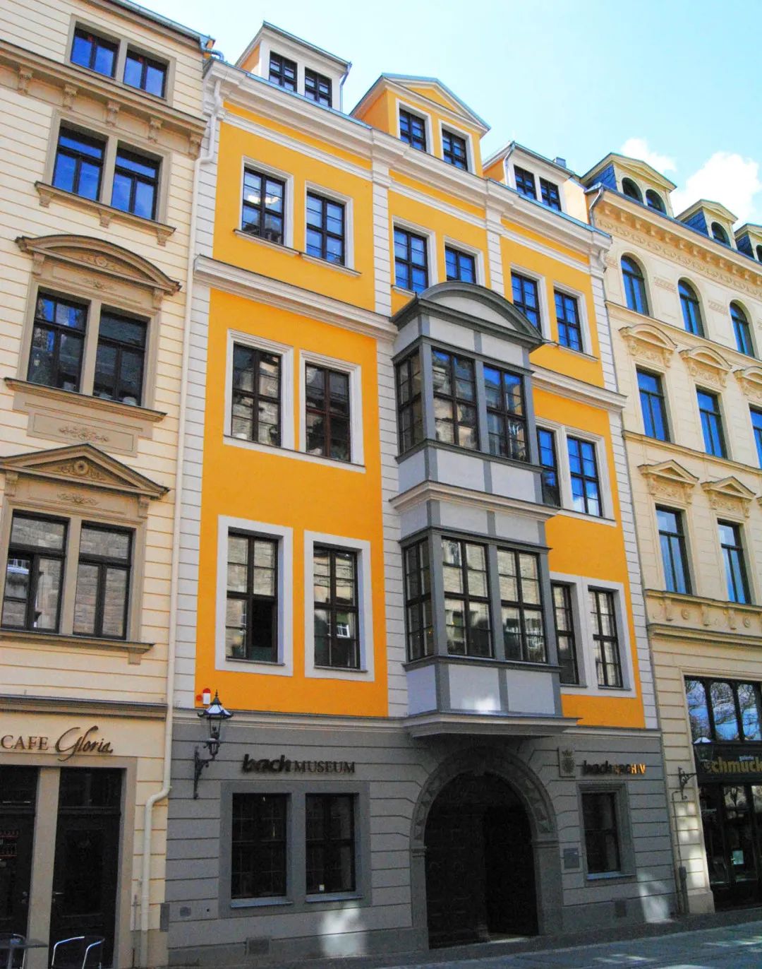 巴赫博物馆 bach museum