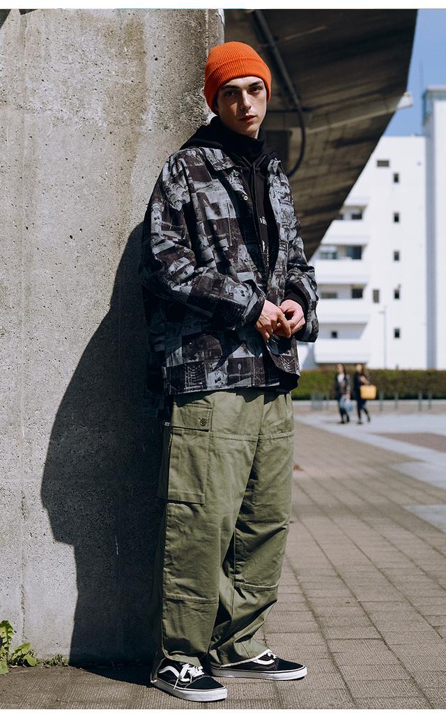 街头文化契合着当代青年