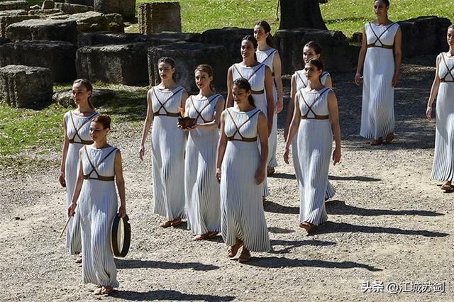东京奥运会圣火3月12日在希腊古奥林匹亚采集成功