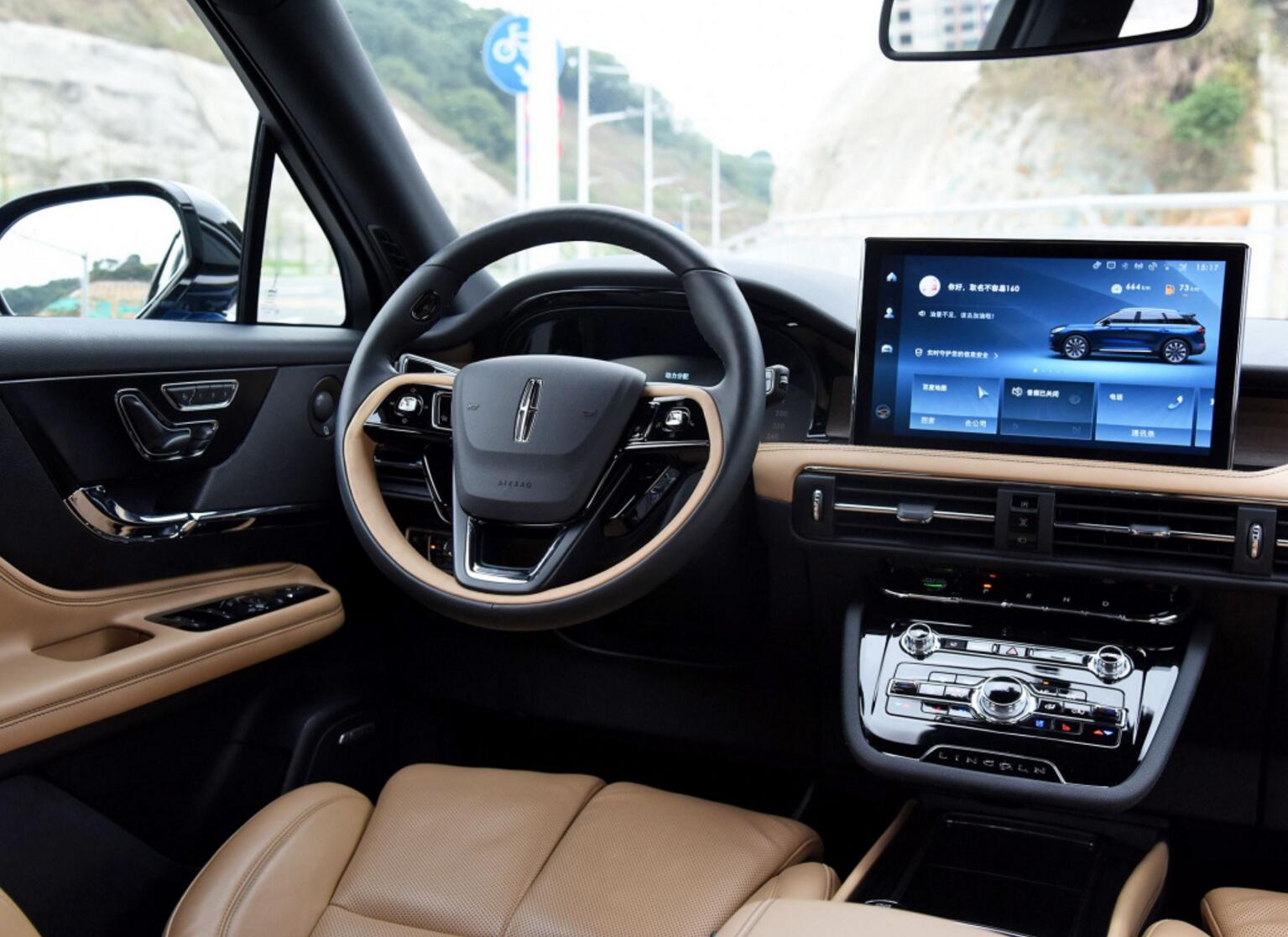 长安林肯冒险家corsair细节曝光02多项智能配置价格亲民