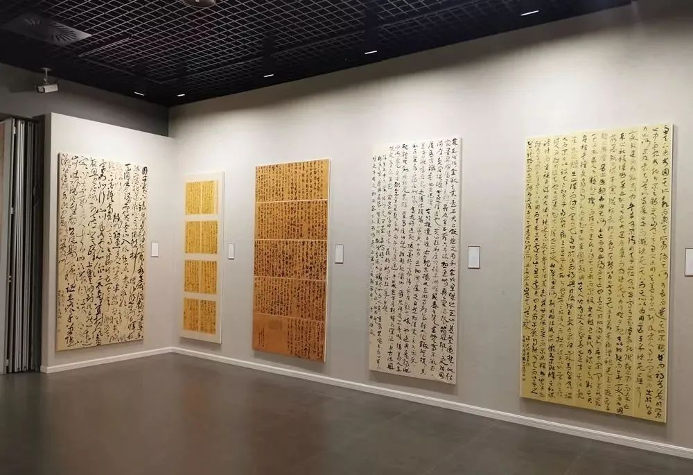 刘洪彪十二届国展我看到了浪漫的古草厚朴的章草优雅的小草恣逸的大草