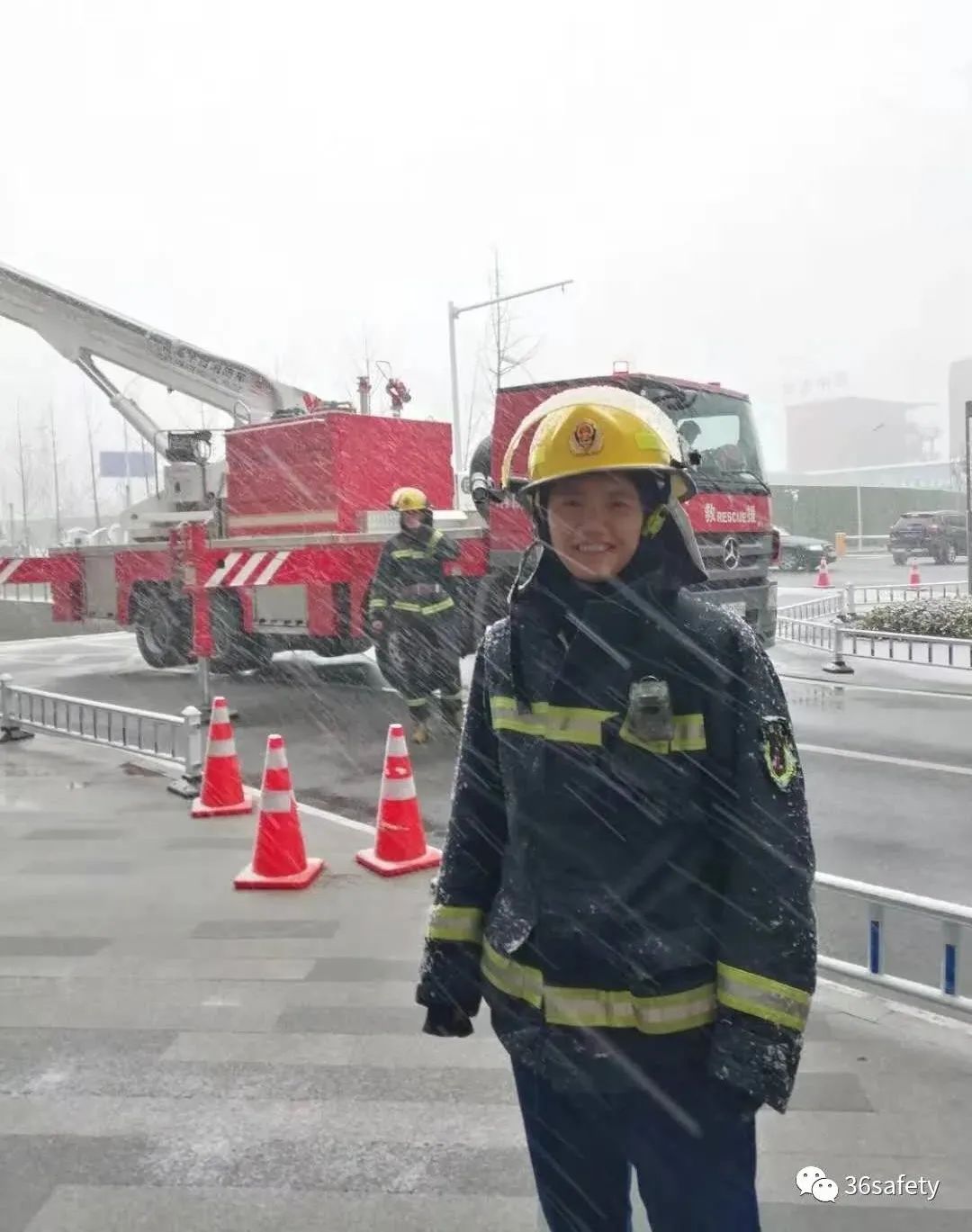 真了不起巾帼消防工匠阮晶晶无私奉献建筑设计防火规范详解200集有心