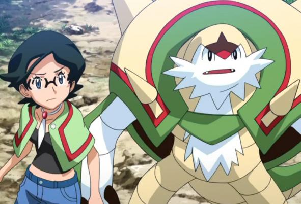 宝可梦六代草系御三家布里卡隆颜值不高对战能力也不强