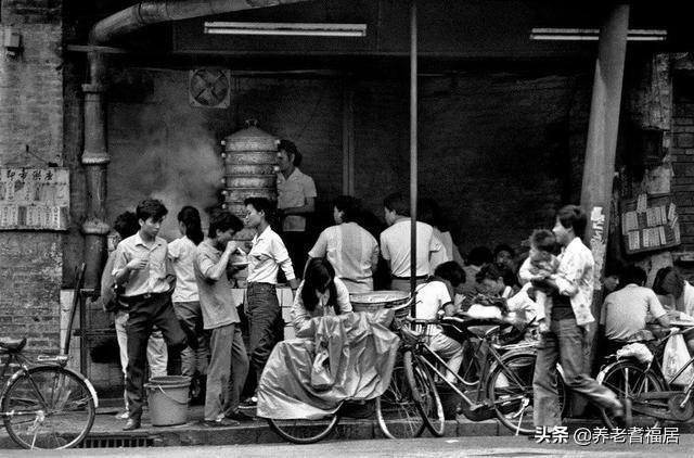 廣州老照片80年代的北京路高第街煲仔飯70年代的荔灣西關