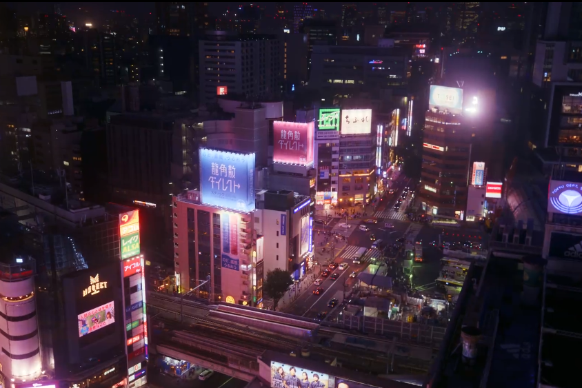 8K视频看日本Japan in 8K  Tokyo and Kyoto